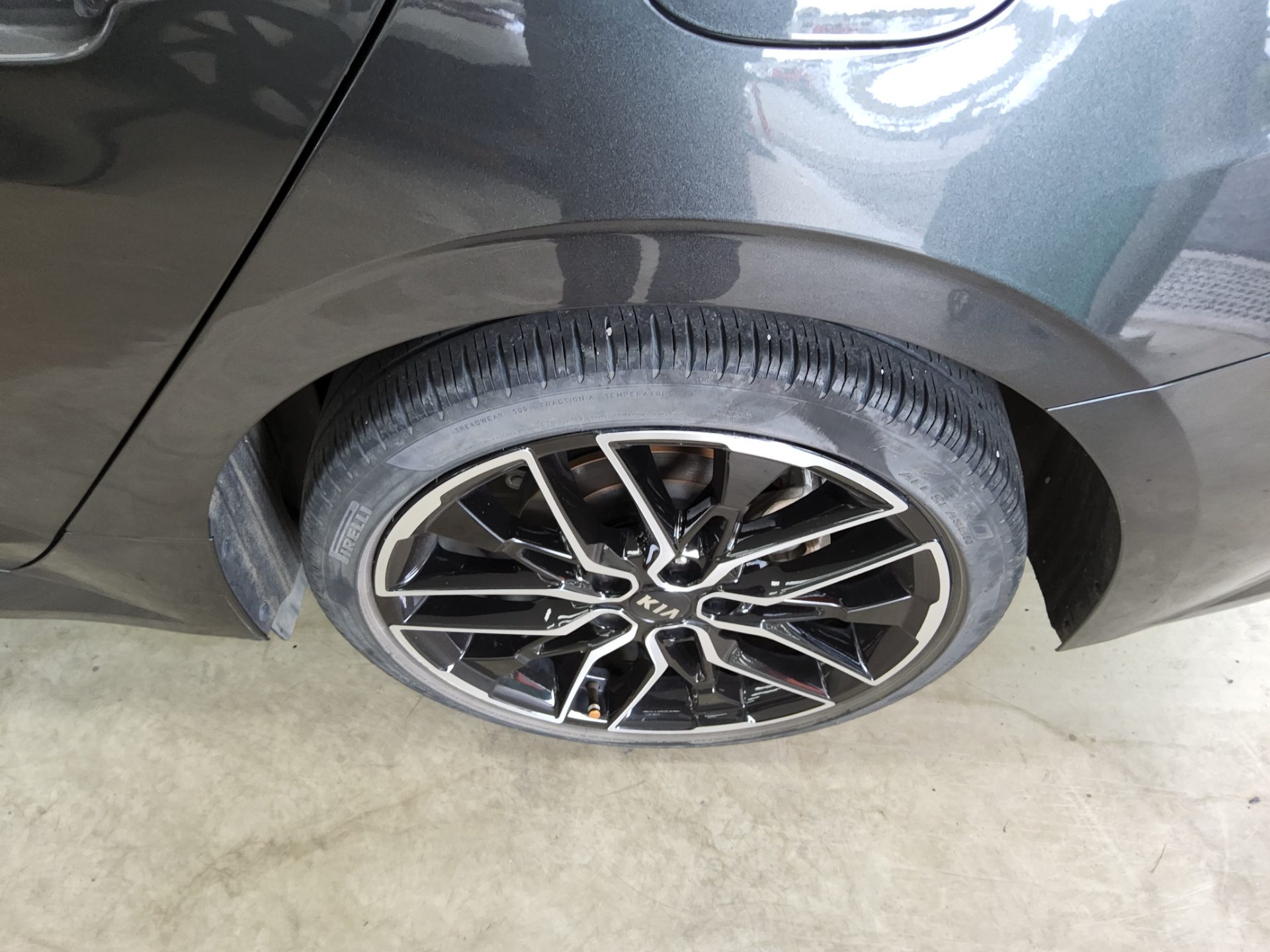 KIA NEW K5 (DL3) 1.6 GASOLINE TURBO NOBLESSE 2020 - zdjęcie 26