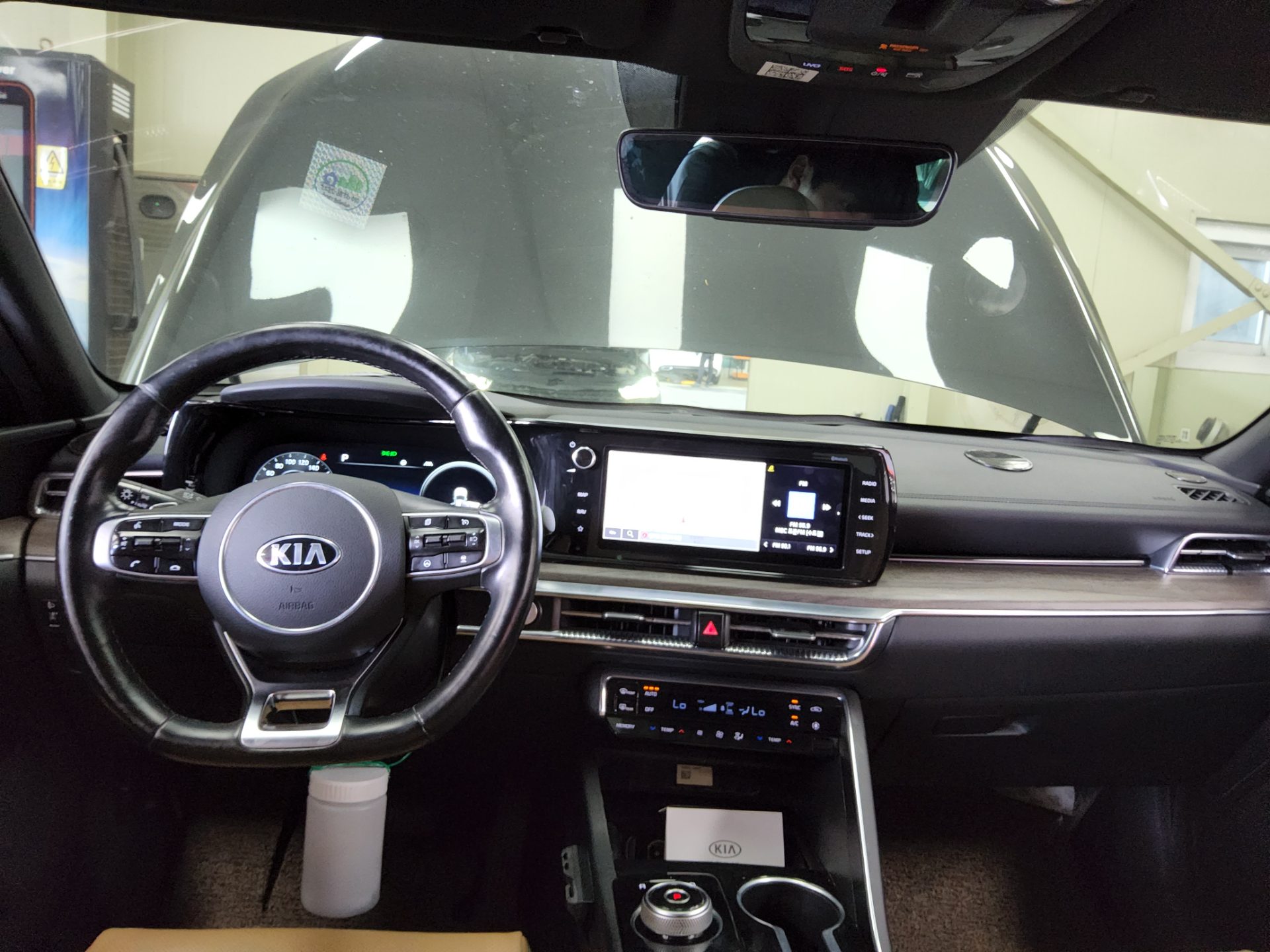 KIA NEW K5 (DL3) 1.6 GASOLINE TURBO NOBLESSE 2020 - zdjęcie 11