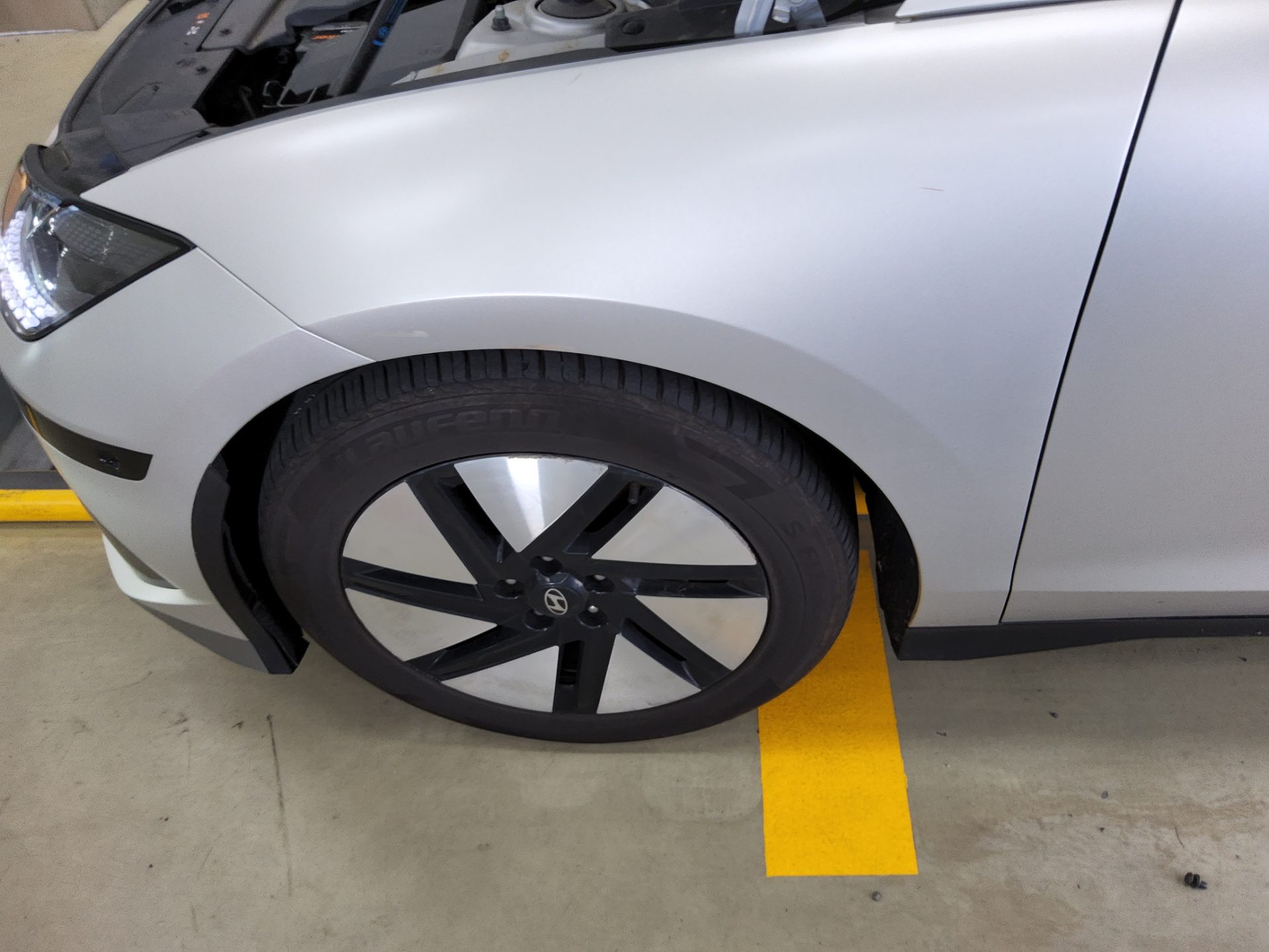 HYUNDAI IONIQ 6 LONG RANGE 2WD PRESTIGE 2023 - zdjęcie 25