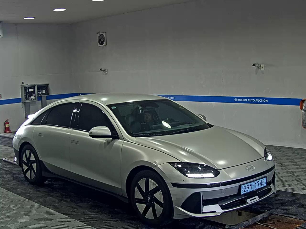 HYUNDAI IONIQ 6 LONG RANGE 2WD PRESTIGE 2023 - zdjęcie 3
