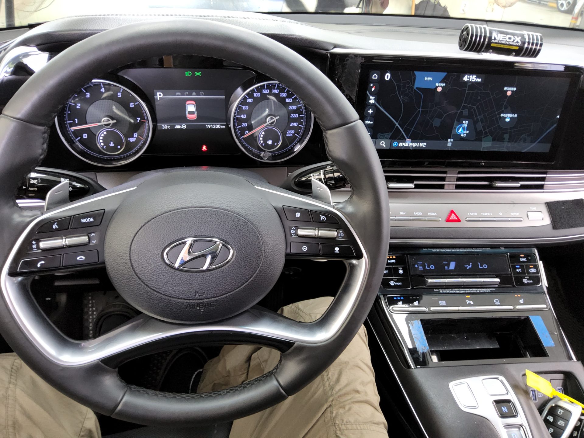 HYUNDAI THE NEW GRANDEUR IG LPi 3.0 BUSINESS DELUXE TYPE 2023 - zdjęcie 17