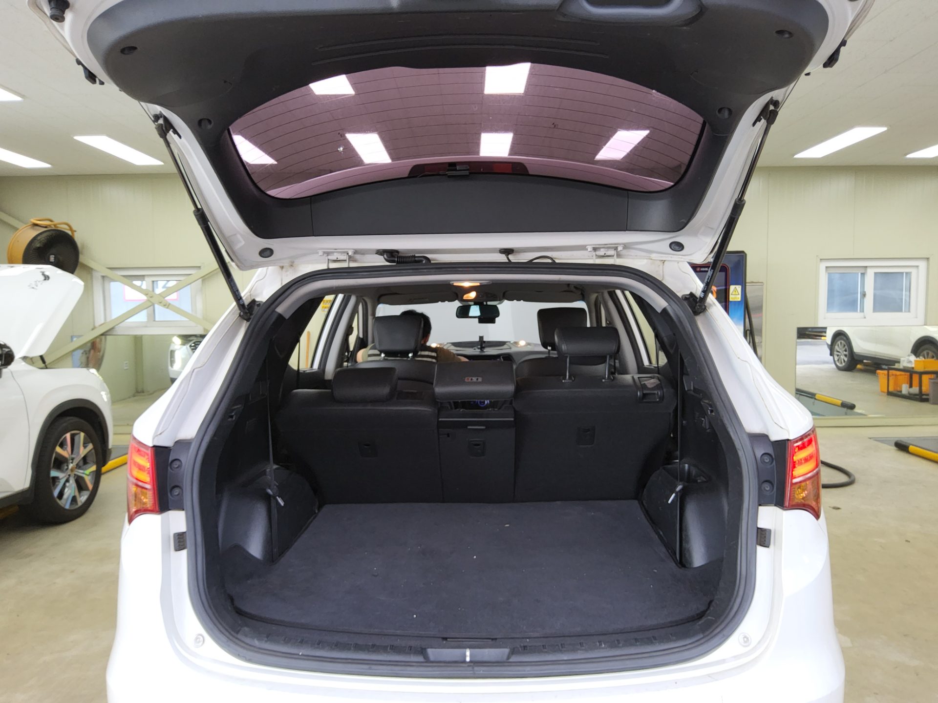 HYUNDAI SANTA FE (DM) DIESEL R2.2 4WD PREMIUM 2015 - zdjęcie 15