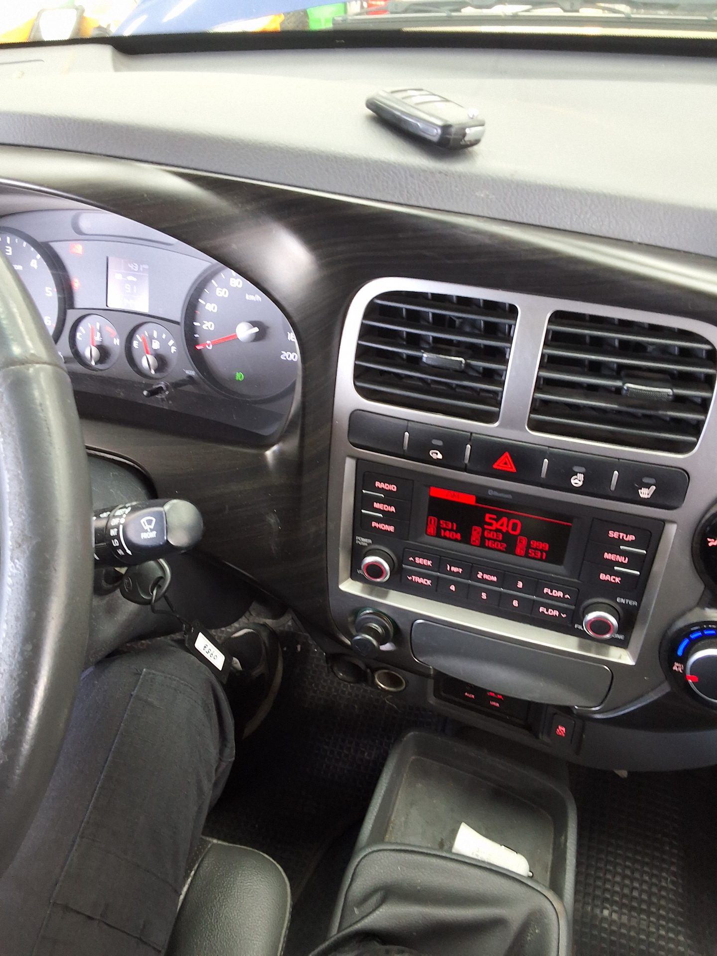 KIA BONGO III CARGO CRDi DOUBLE CAB EXTRA LONG WHEELBASE 2019 - zdjęcie 17