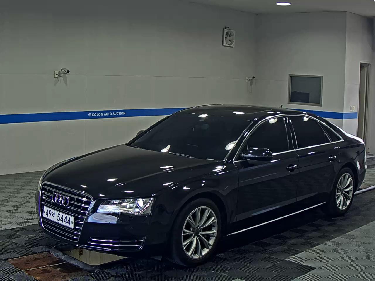 AUDI A8 (3RD GEN) 3.0 TDI QUATTRO 2012 - zdjęcie 2