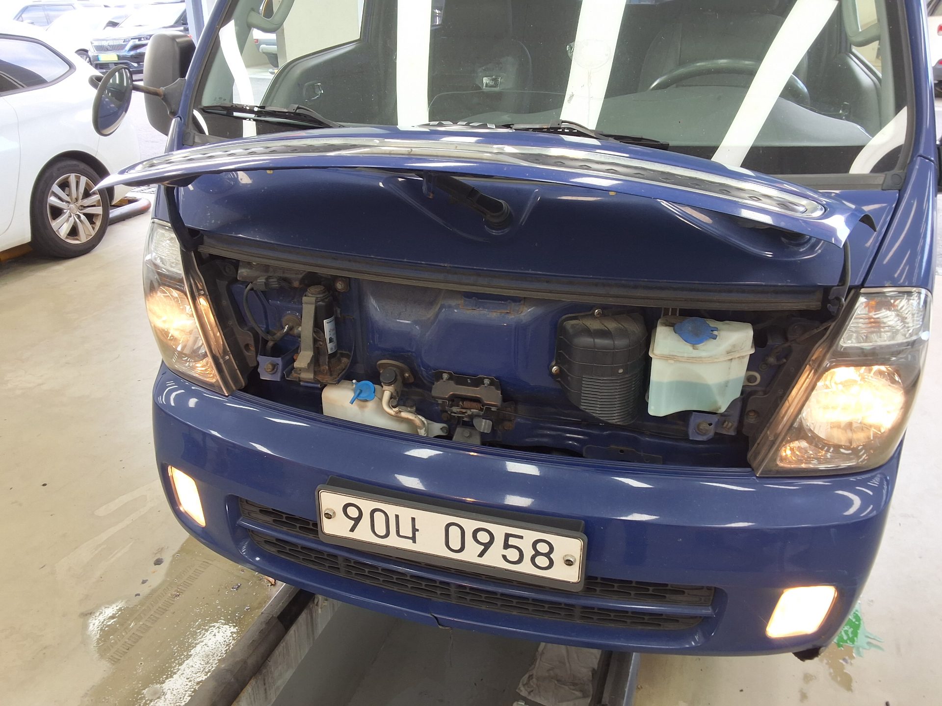 KIA BONGO III CARGO CRDi DOUBLE CAB EXTRA LONG WHEELBASE 2019 - zdjęcie 20