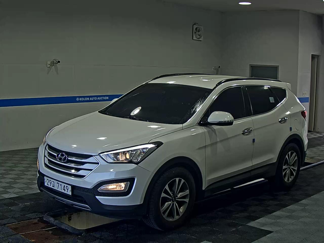 HYUNDAI SANTA FE (DM) DIESEL R2.2 4WD PREMIUM 2015 - zdjęcie 2