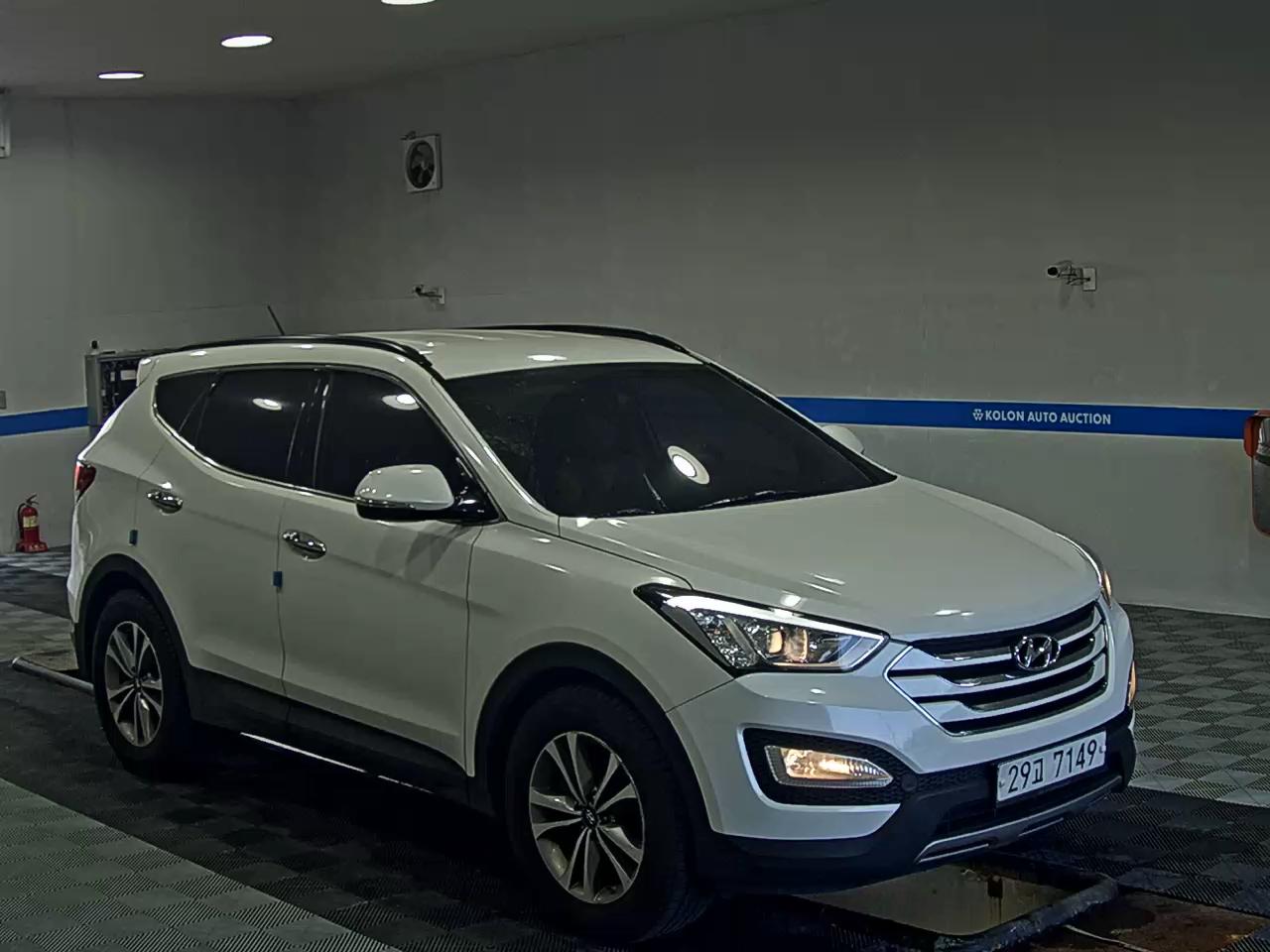 HYUNDAI SANTA FE (DM) DIESEL R2.2 4WD PREMIUM 2015 - zdjęcie 3