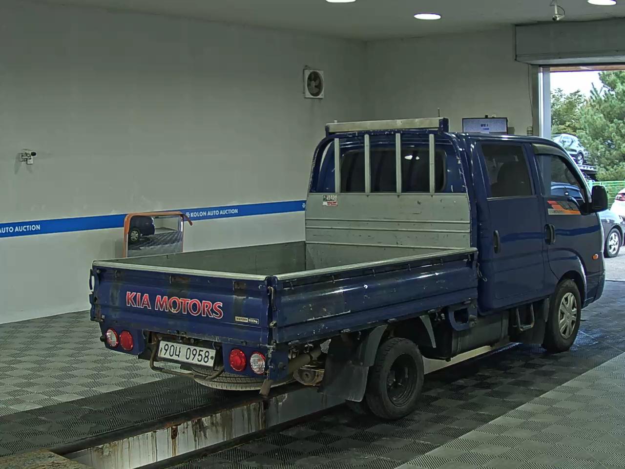 KIA BONGO III CARGO CRDi DOUBLE CAB EXTRA LONG WHEELBASE 2019 - zdjęcie 5