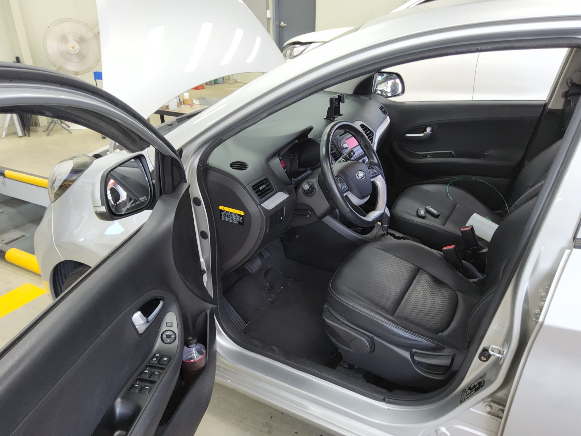 KIA ALL NEW MORNING GASOLINE LUXURY 2013 - zdjęcie 10