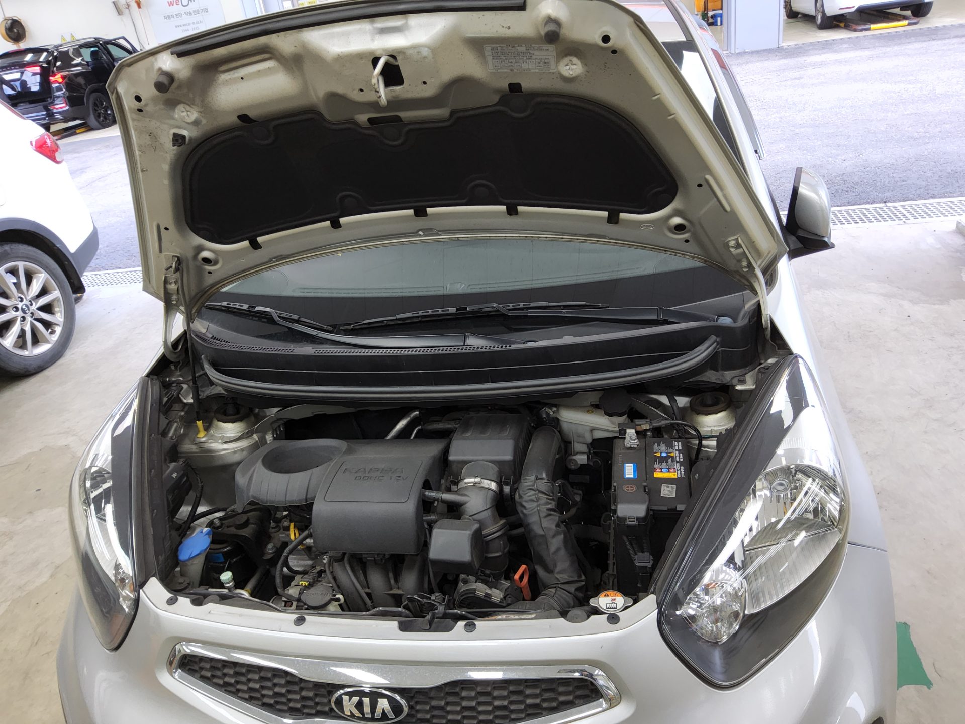 KIA ALL NEW MORNING GASOLINE LUXURY 2013 - zdjęcie 19