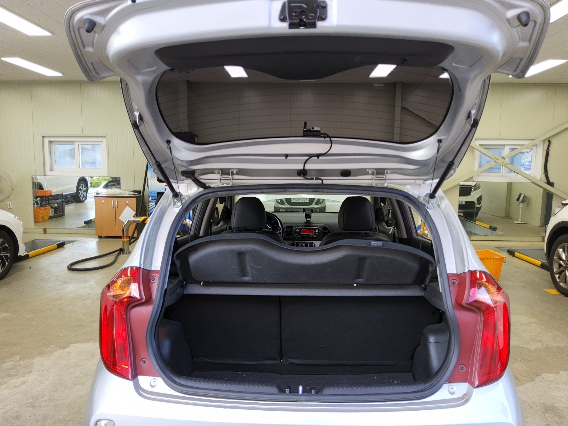 KIA ALL NEW MORNING GASOLINE LUXURY 2013 - zdjęcie 15