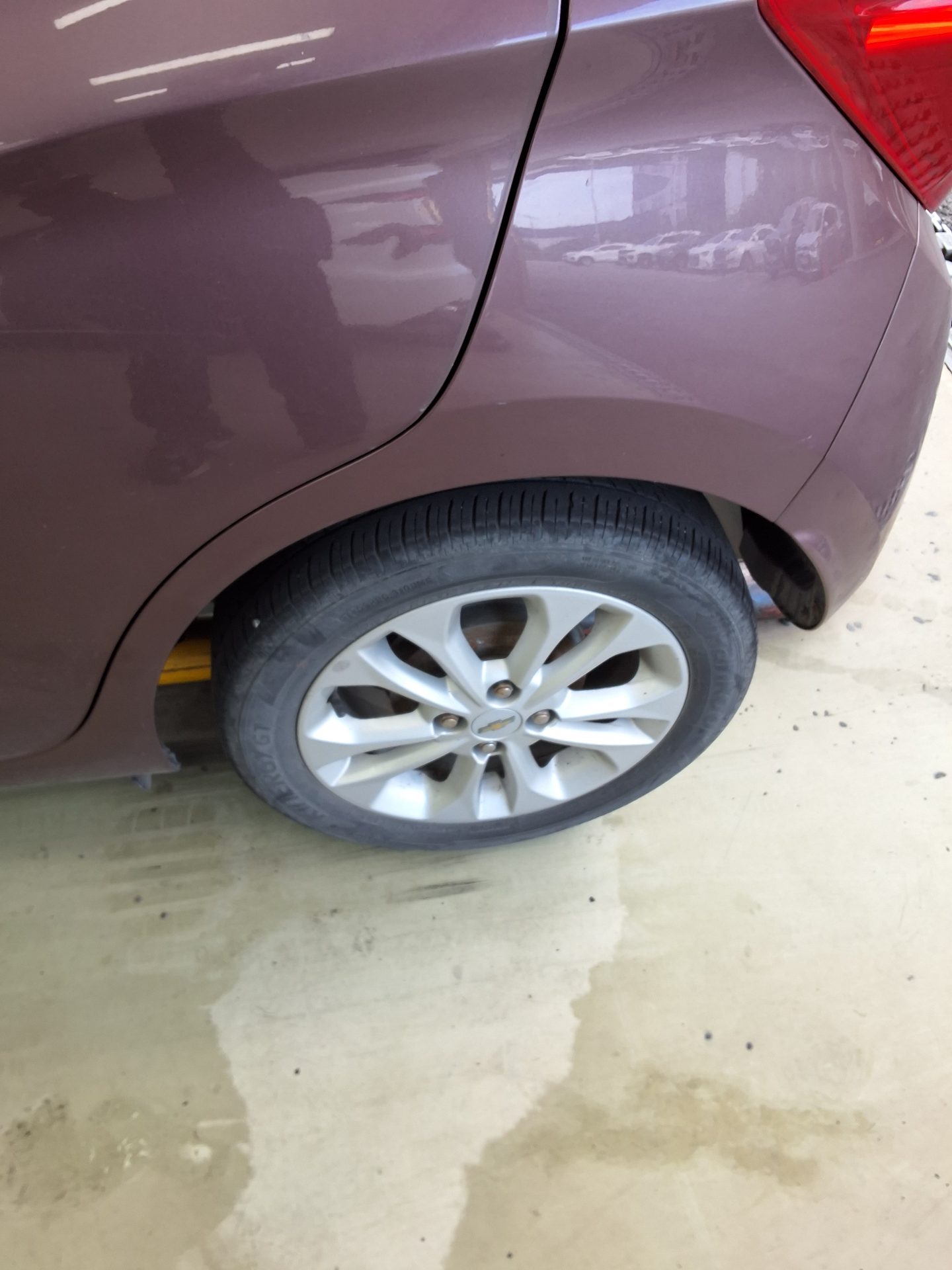 CHEVROLET (DAEWOO) THE NEW SPARK PREMIER 2019 - zdjęcie 21