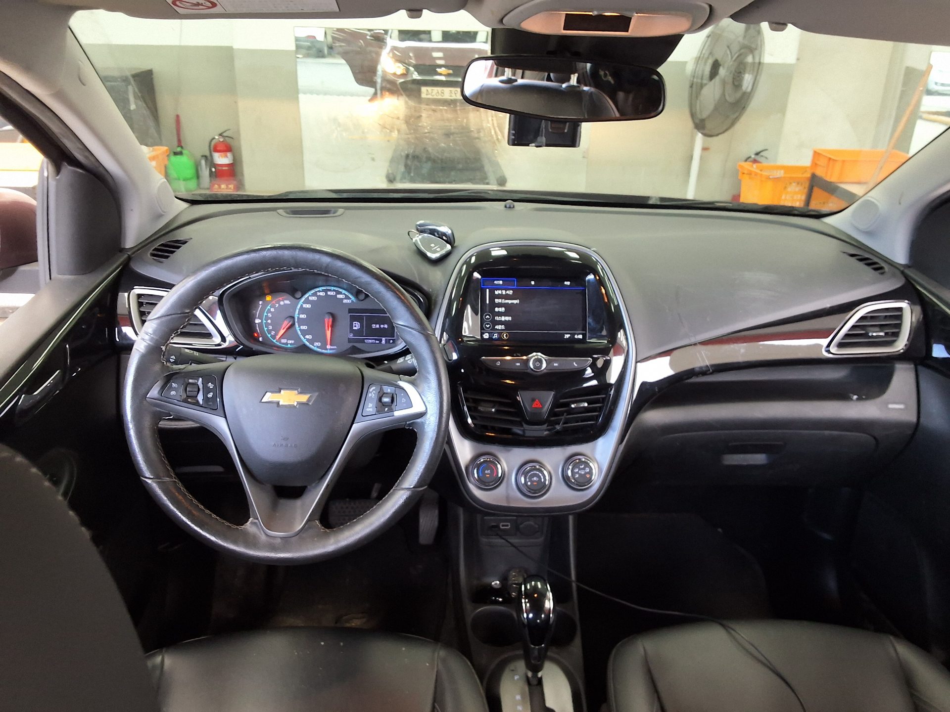 CHEVROLET (DAEWOO) THE NEW SPARK PREMIER 2019 - zdjęcie 11