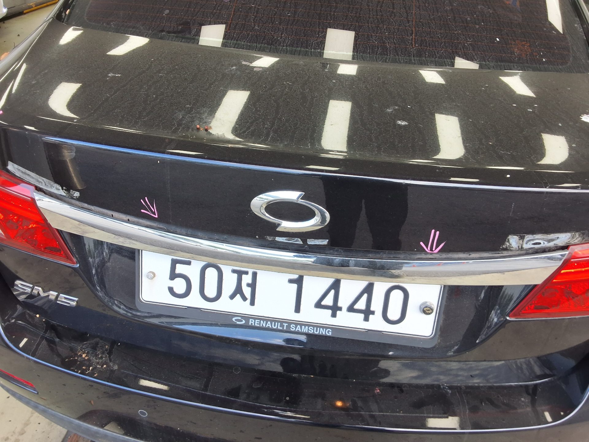 RENAULT (SAMSUNG) SM5 NOVA CLASSIC 2018 - zdjęcie 26