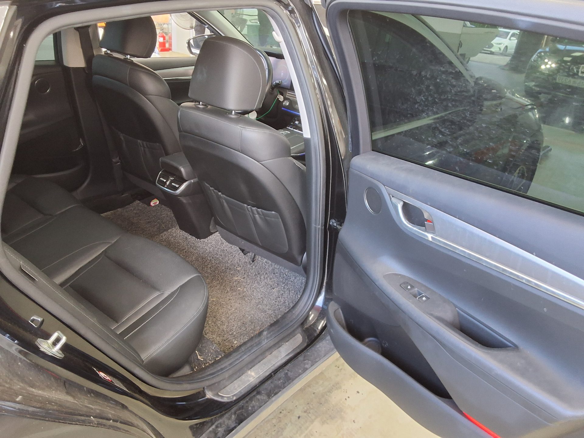 HYUNDAI THE NEW GRANDEUR IG GASOLINE 2.5 PREMIUM CHOICE 2021 - zdjęcie 13
