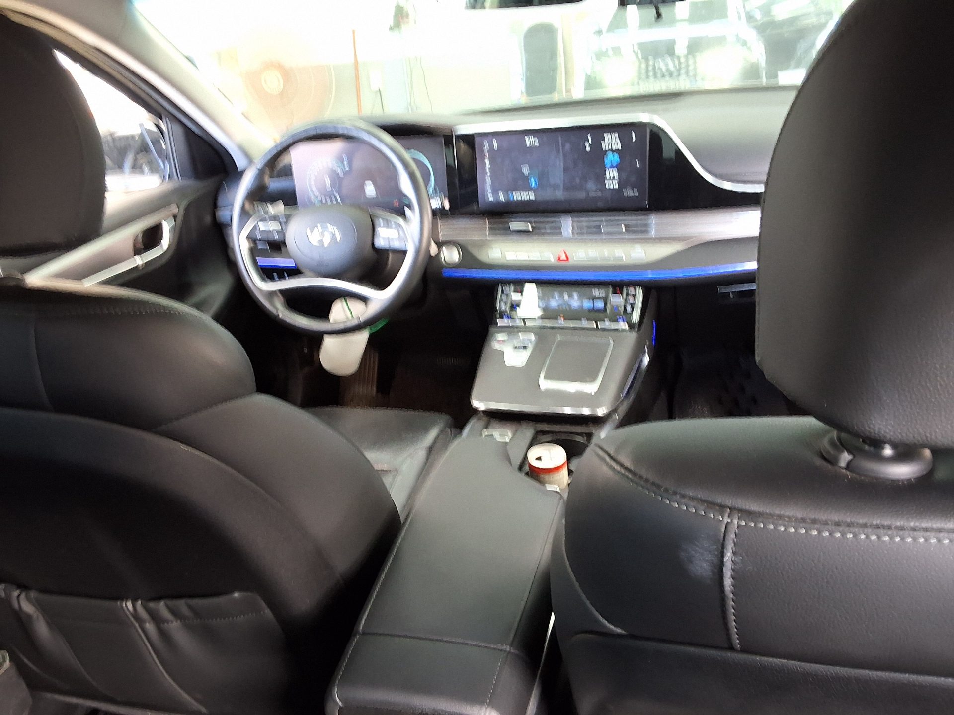 HYUNDAI THE NEW GRANDEUR IG GASOLINE 2.5 PREMIUM CHOICE 2021 - zdjęcie 11