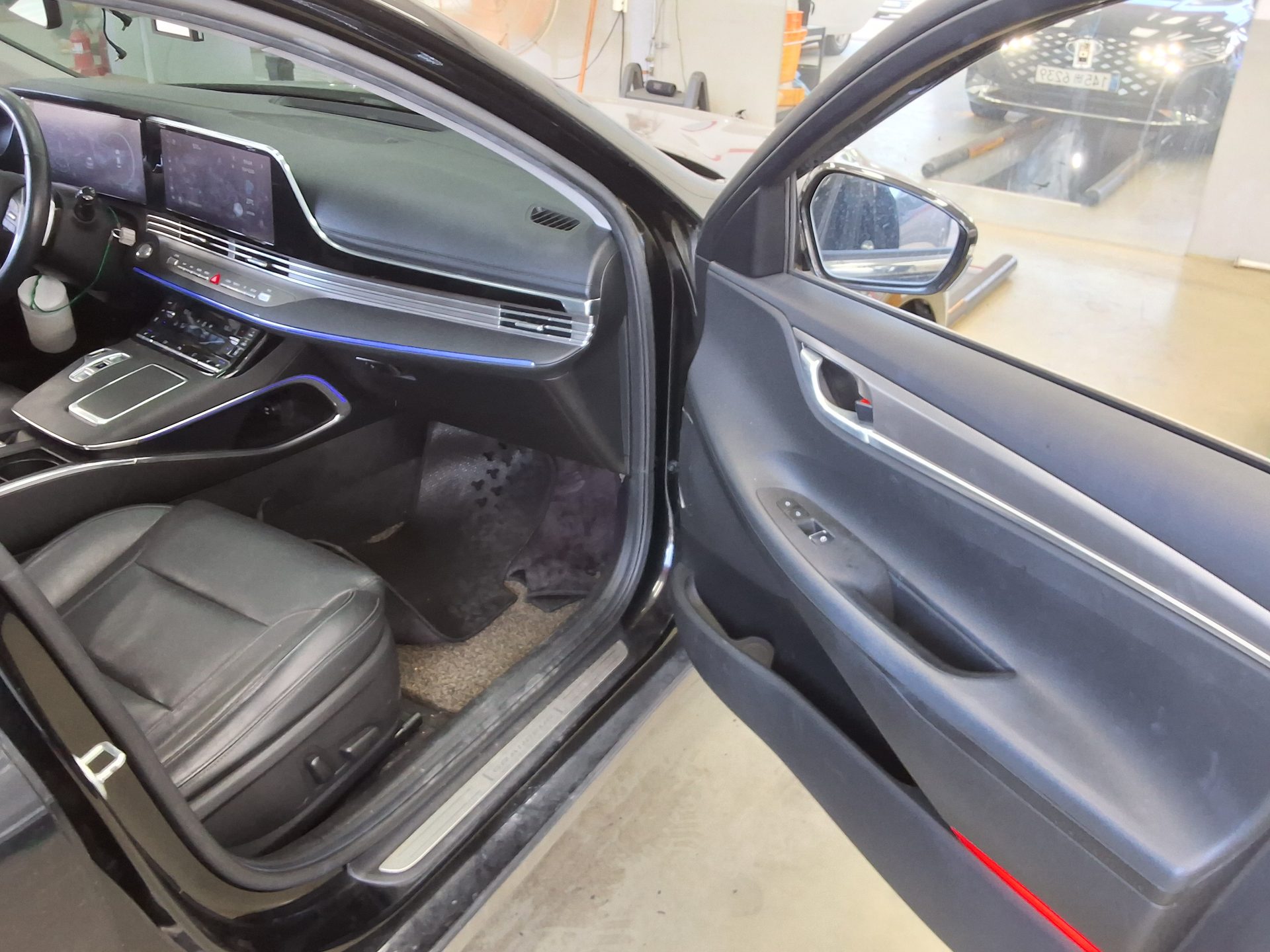 HYUNDAI THE NEW GRANDEUR IG GASOLINE 2.5 PREMIUM CHOICE 2021 - zdjęcie 14