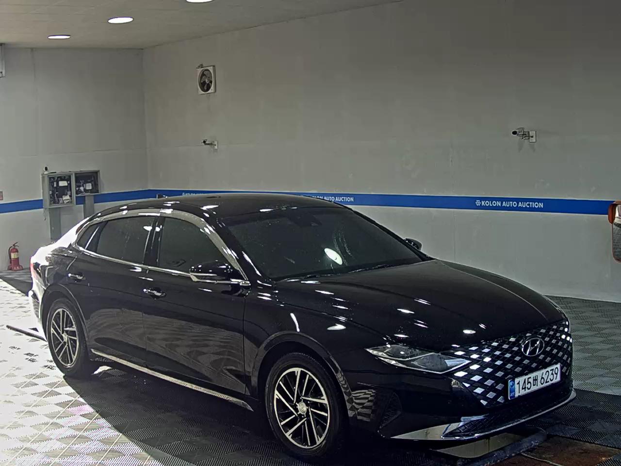 HYUNDAI THE NEW GRANDEUR IG GASOLINE 2.5 PREMIUM CHOICE 2021 - zdjęcie 3