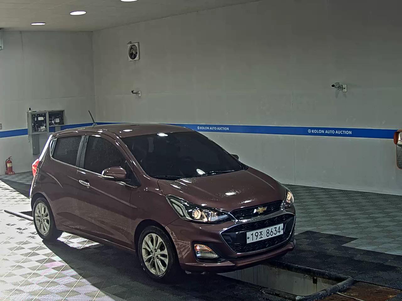CHEVROLET (DAEWOO) THE NEW SPARK PREMIER 2019 - zdjęcie 3