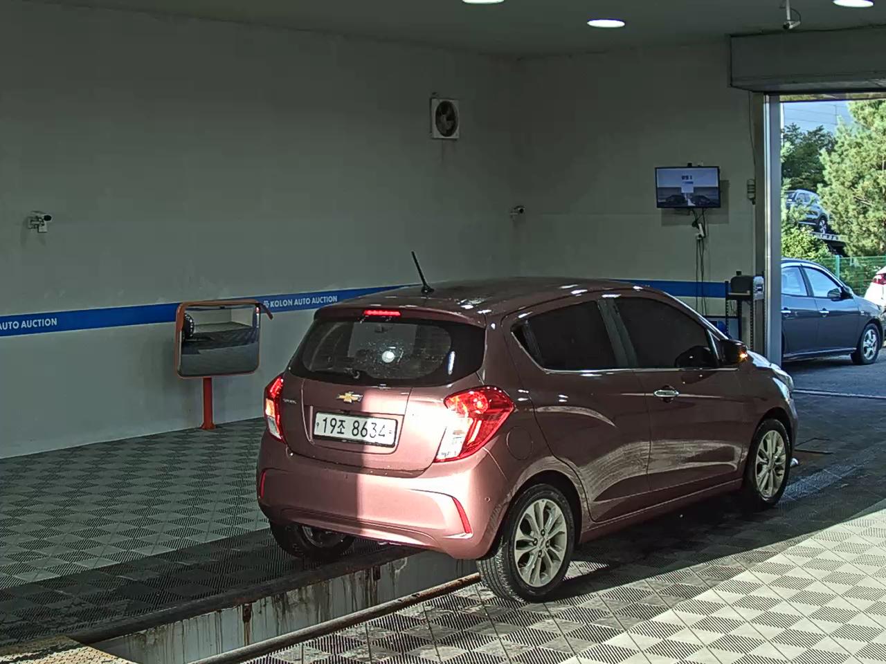CHEVROLET (DAEWOO) THE NEW SPARK PREMIER 2019 - zdjęcie 5