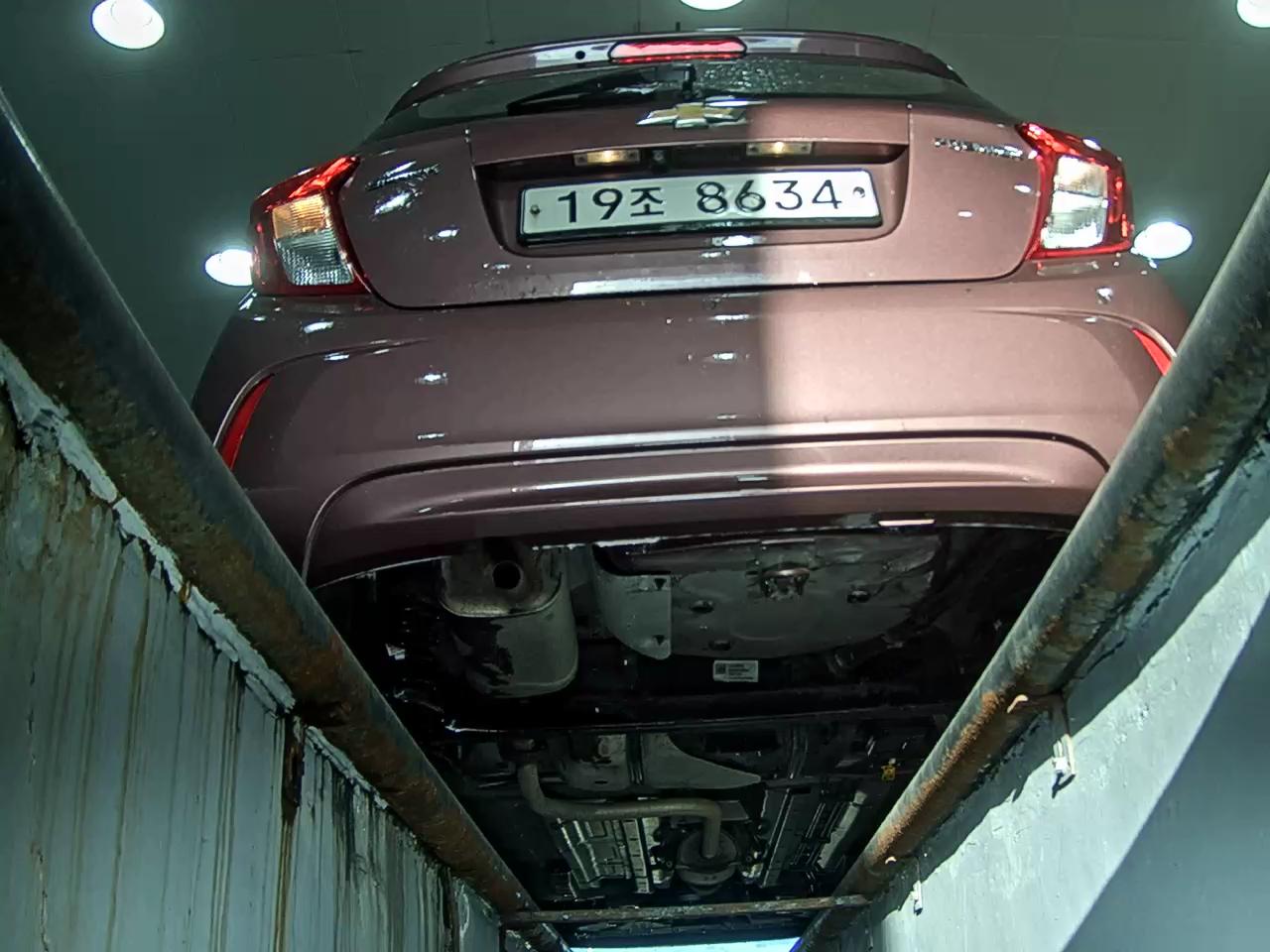 CHEVROLET (DAEWOO) THE NEW SPARK PREMIER 2019 - zdjęcie 8