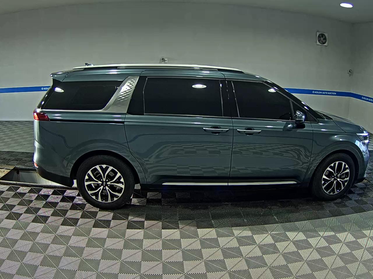 KIA NEW CARNIVAL (KA4) 9-SEATER DIESEL NOBLESSE 2021 - zdjęcie 4