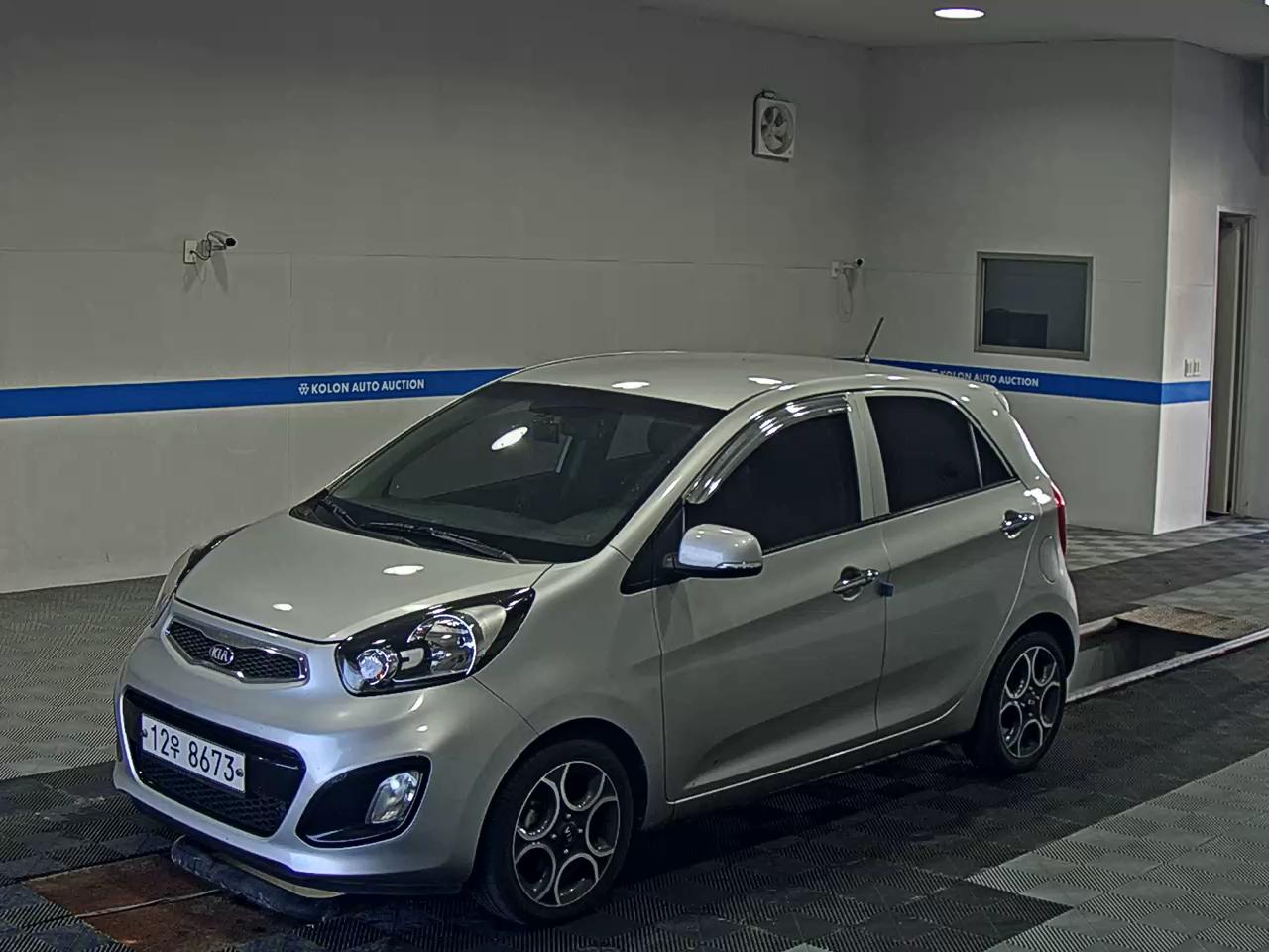 KIA ALL NEW MORNING GASOLINE LUXURY 2013 - zdjęcie 2