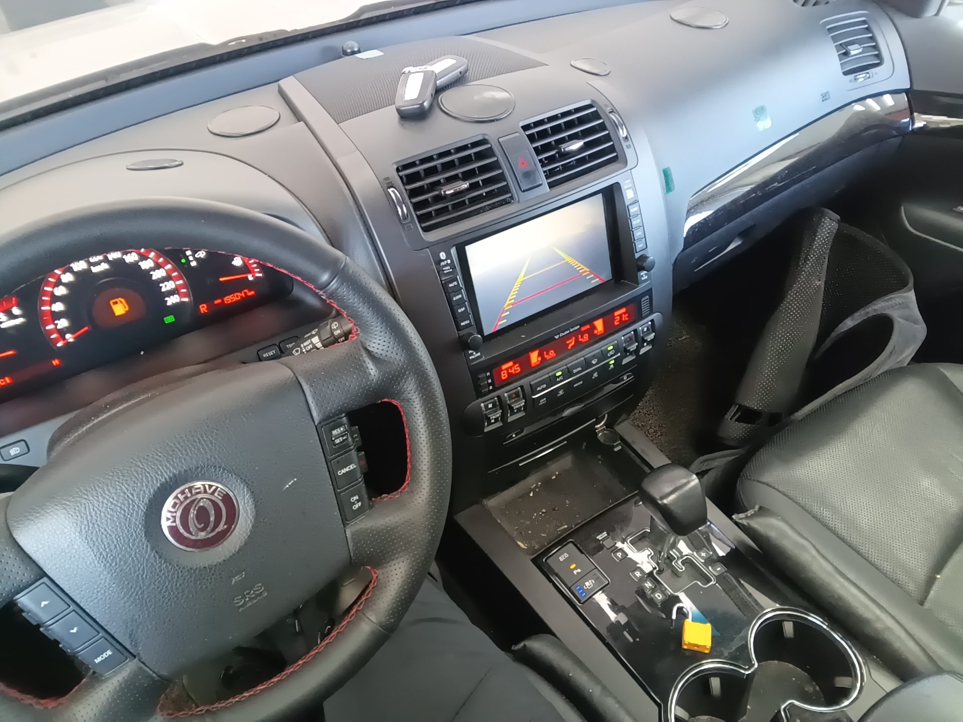 KIA MOHAVE DIESEL 4WD KV300 2012 - zdjęcie 11