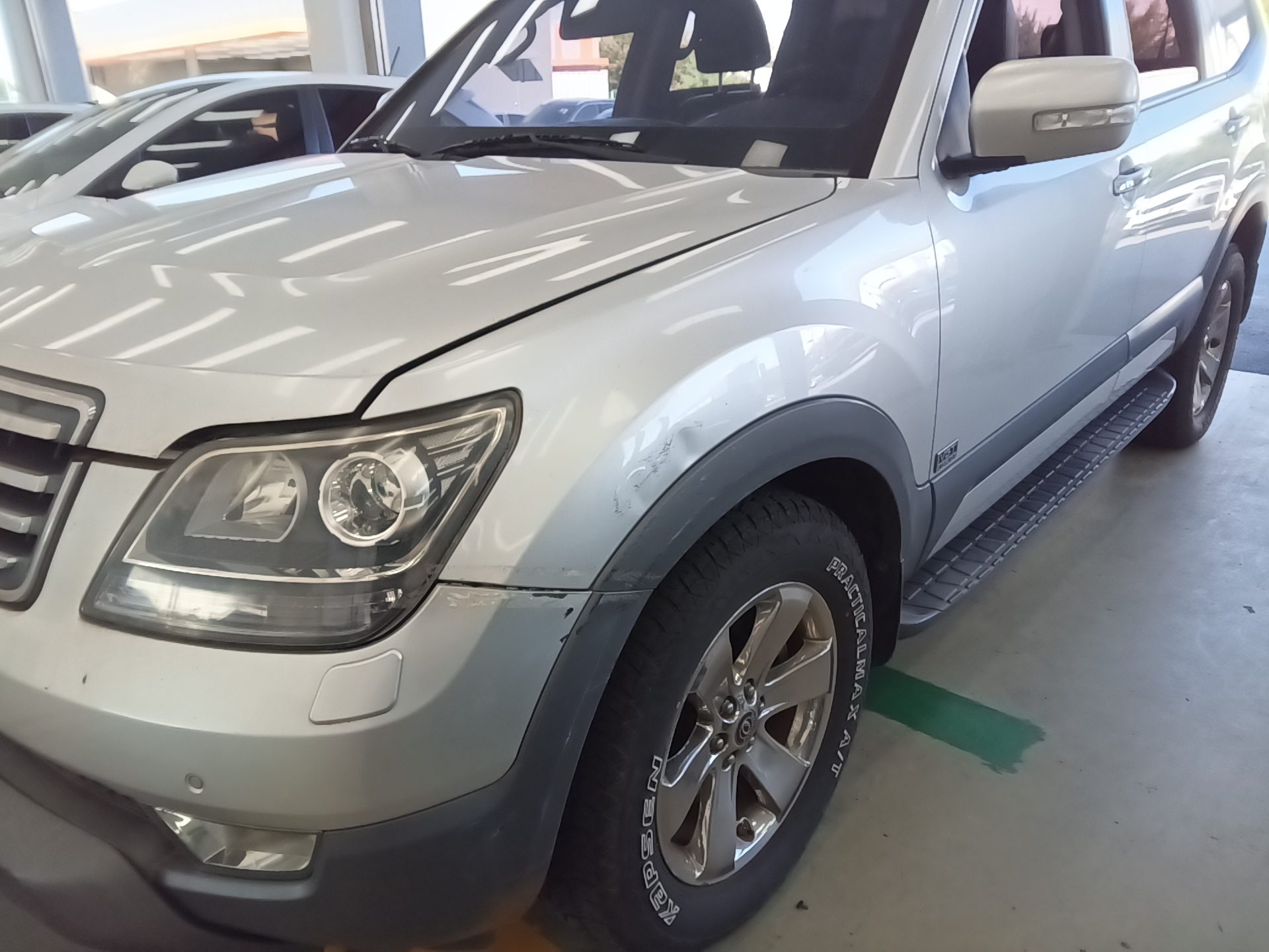 KIA MOHAVE DIESEL 4WD KV300 2012 - zdjęcie 27