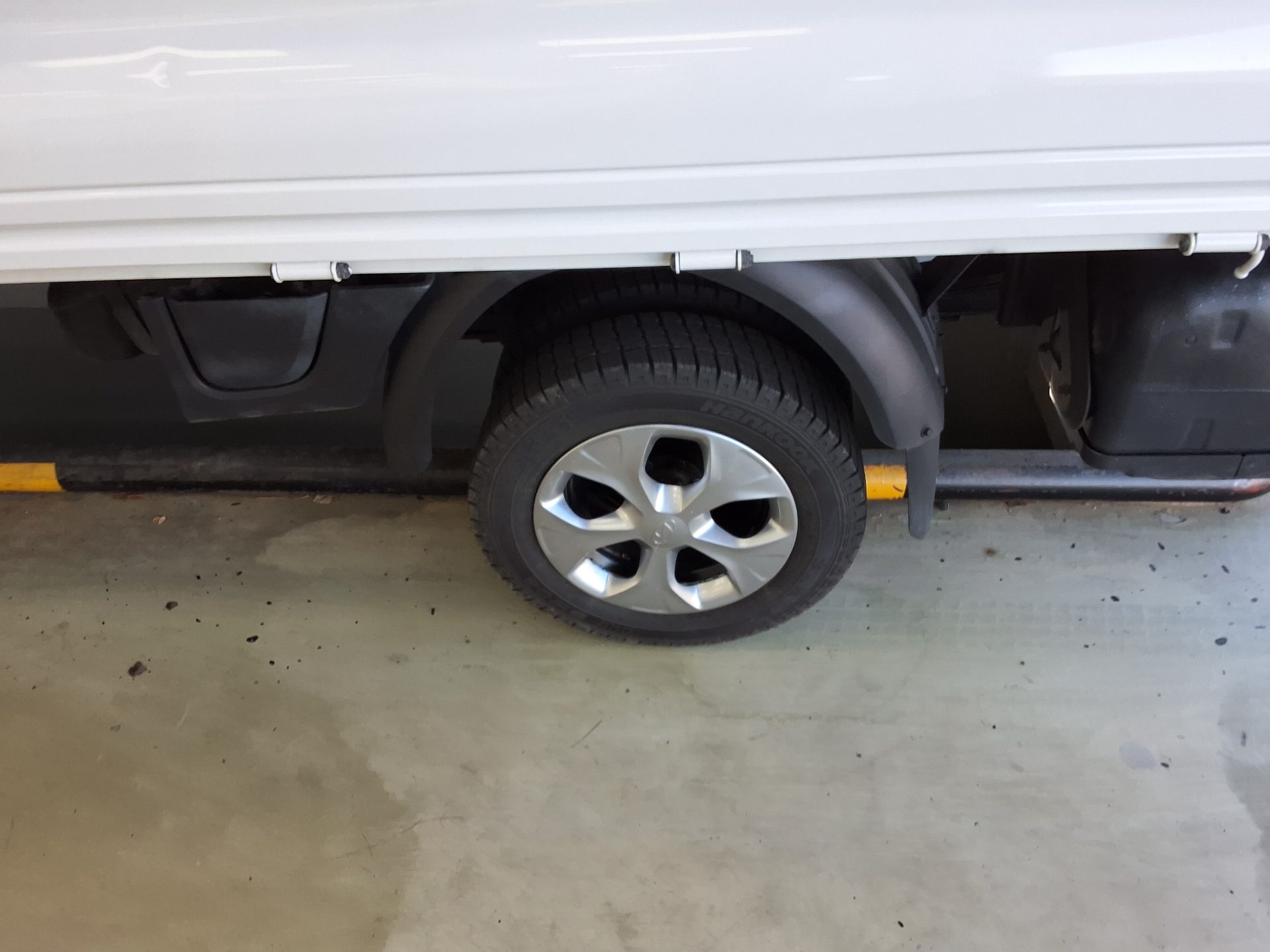 HYUNDAI PORTER II WING BODY ELECTRIC 2022 - zdjęcie 21