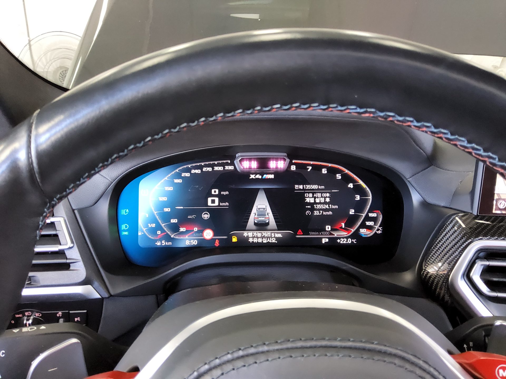 BMW X4M 3 COMPETITION 2022 - zdjęcie 9