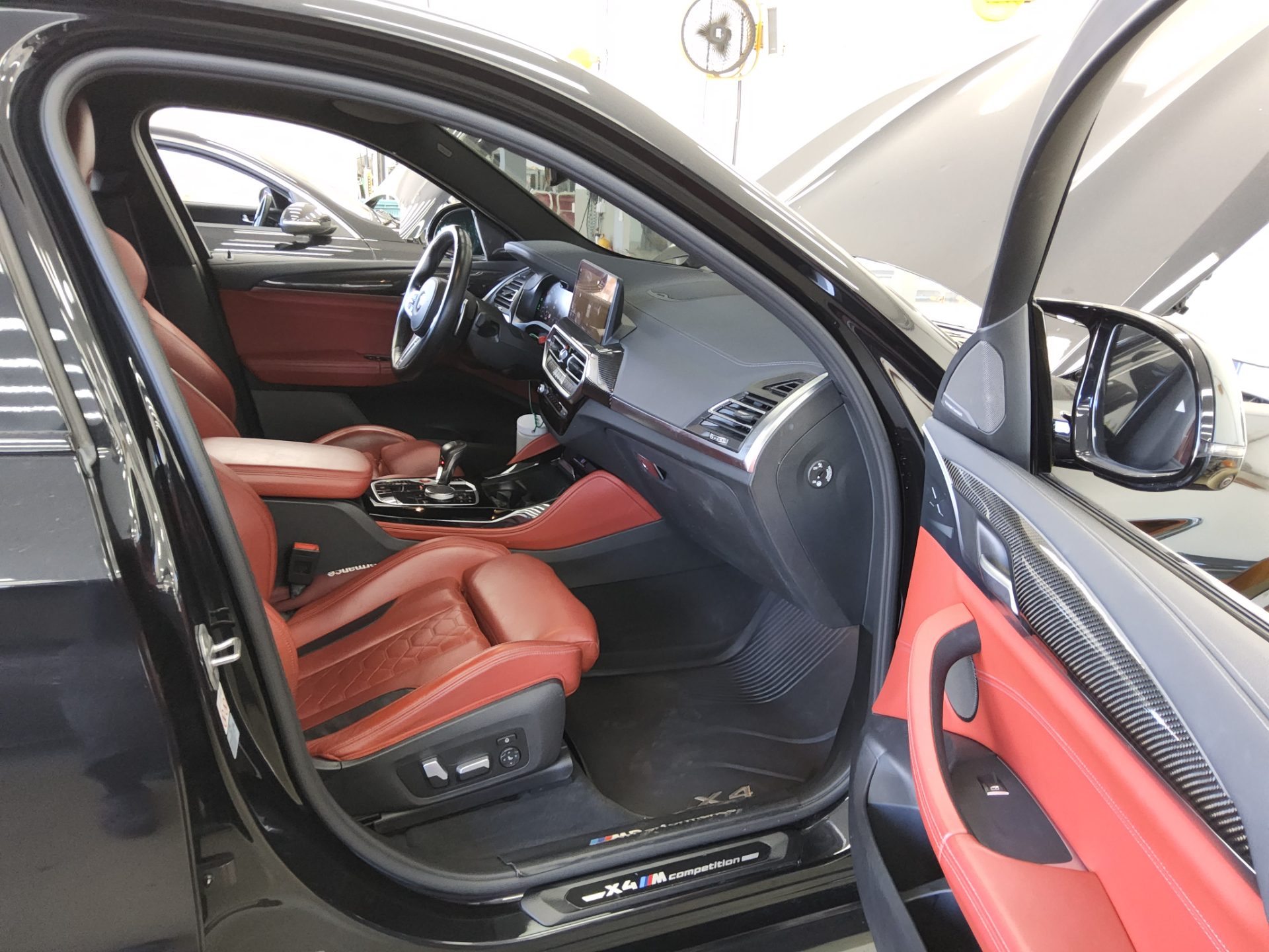BMW X4M 3 COMPETITION 2022 - zdjęcie 14