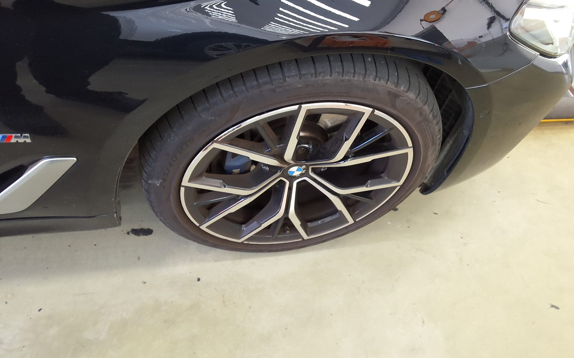 BMW 5 SERIES (7TH GEN) 530i xDRIVE M SPORT PACK 2021 - zdjęcie 27