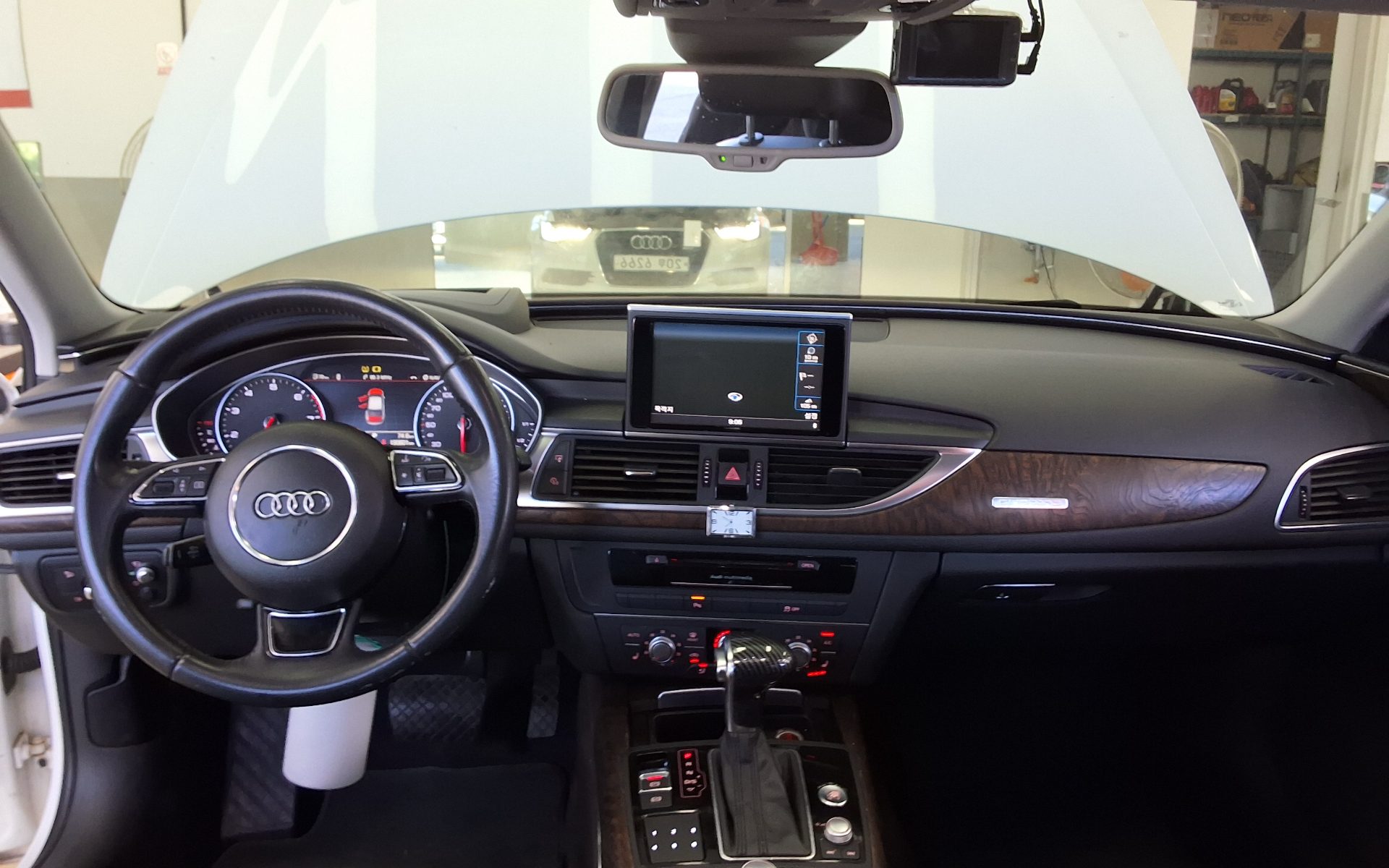 AUDI A6 (4TH GEN) 2.0 TFSI QUATTRO DYNAMIC 2014 - zdjęcie 11