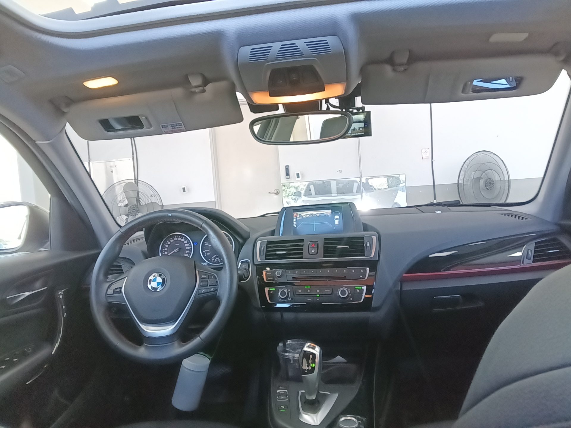 BMW 1 SERIES (2ND GEN) 5-DOOR 118d SPORT LINE 2016 - zdjęcie 21