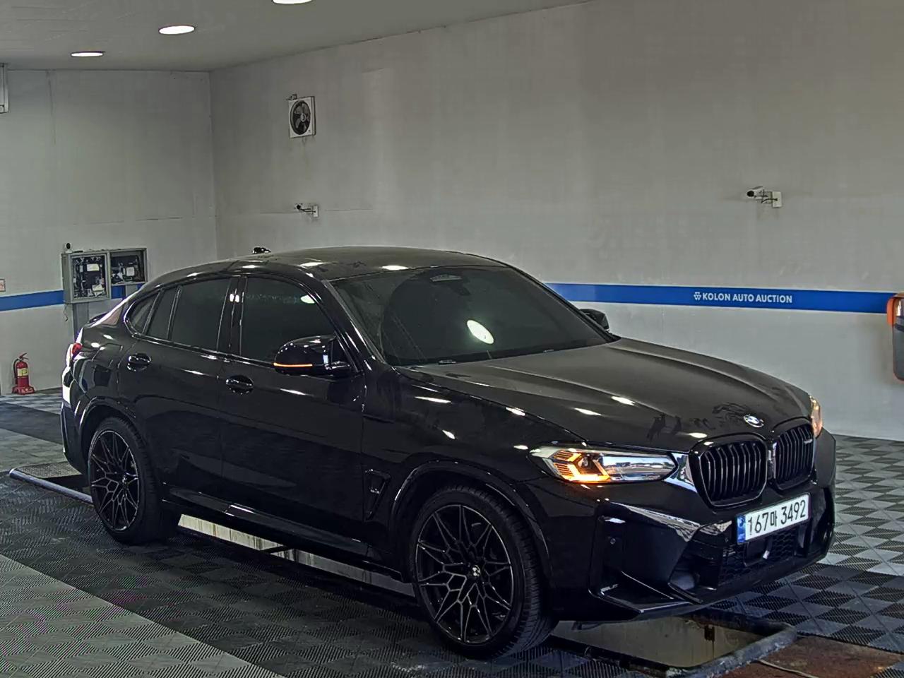 BMW X4M 3 COMPETITION 2022 - zdjęcie 3
