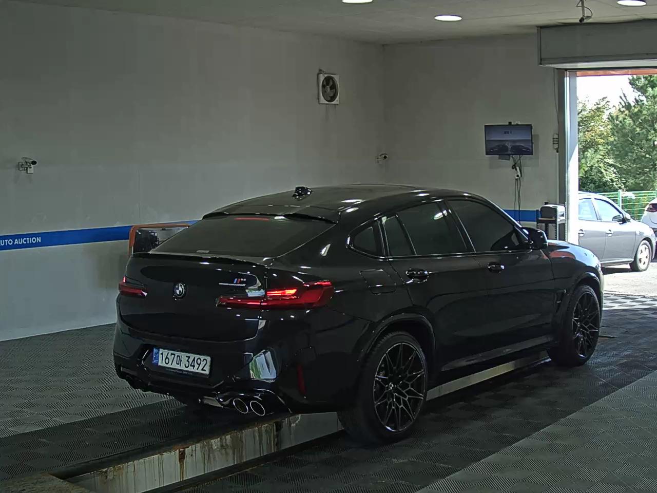 BMW X4M 3 COMPETITION 2022 - zdjęcie 5