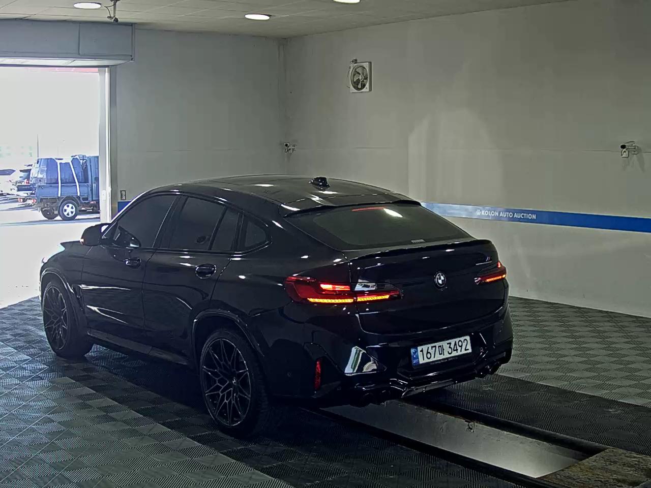 BMW X4M 3 COMPETITION 2022 - zdjęcie 6