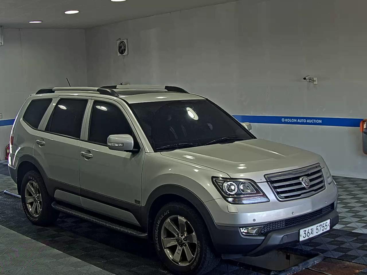 KIA MOHAVE DIESEL 4WD KV300 2012 - zdjęcie 3