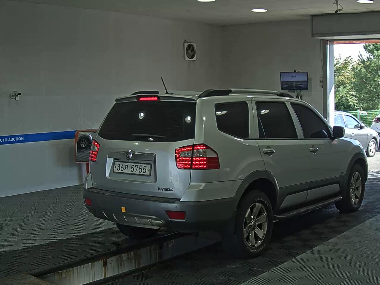 KIA MOHAVE DIESEL 4WD KV300 2012 - zdjęcie 5