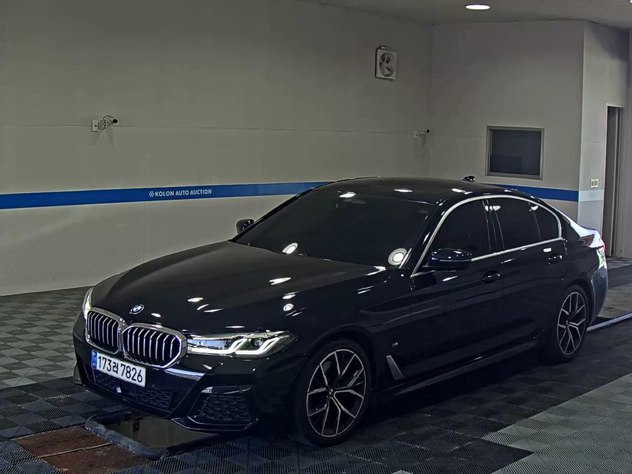 BMW 5 SERIES (7TH GEN) 530i xDRIVE M SPORT PACK 2021 - zdjęcie 2