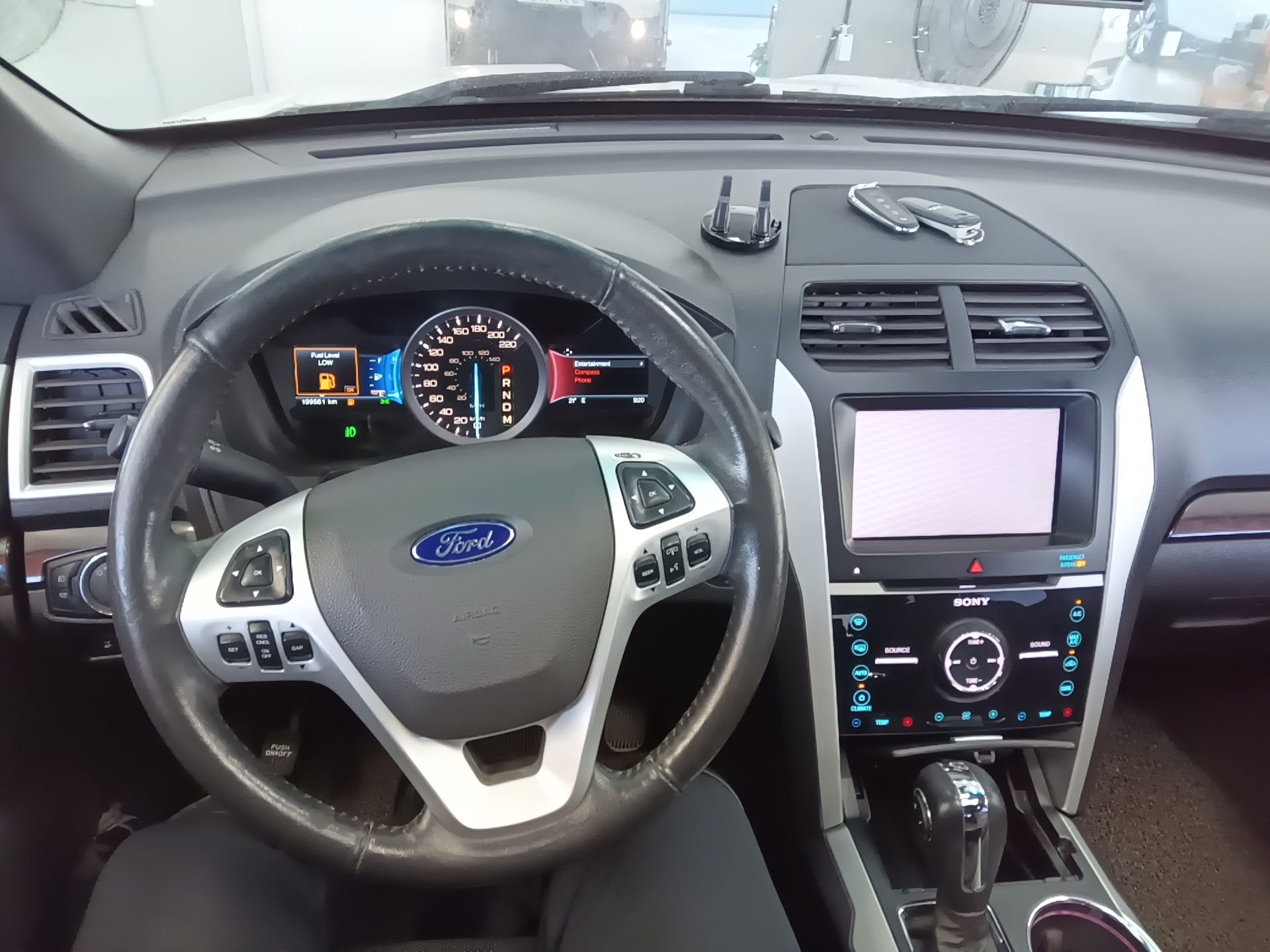 FORD EXPLORER (5TH GEN) 3.5 V6 4WD LIMITED 2015 - zdjęcie 17