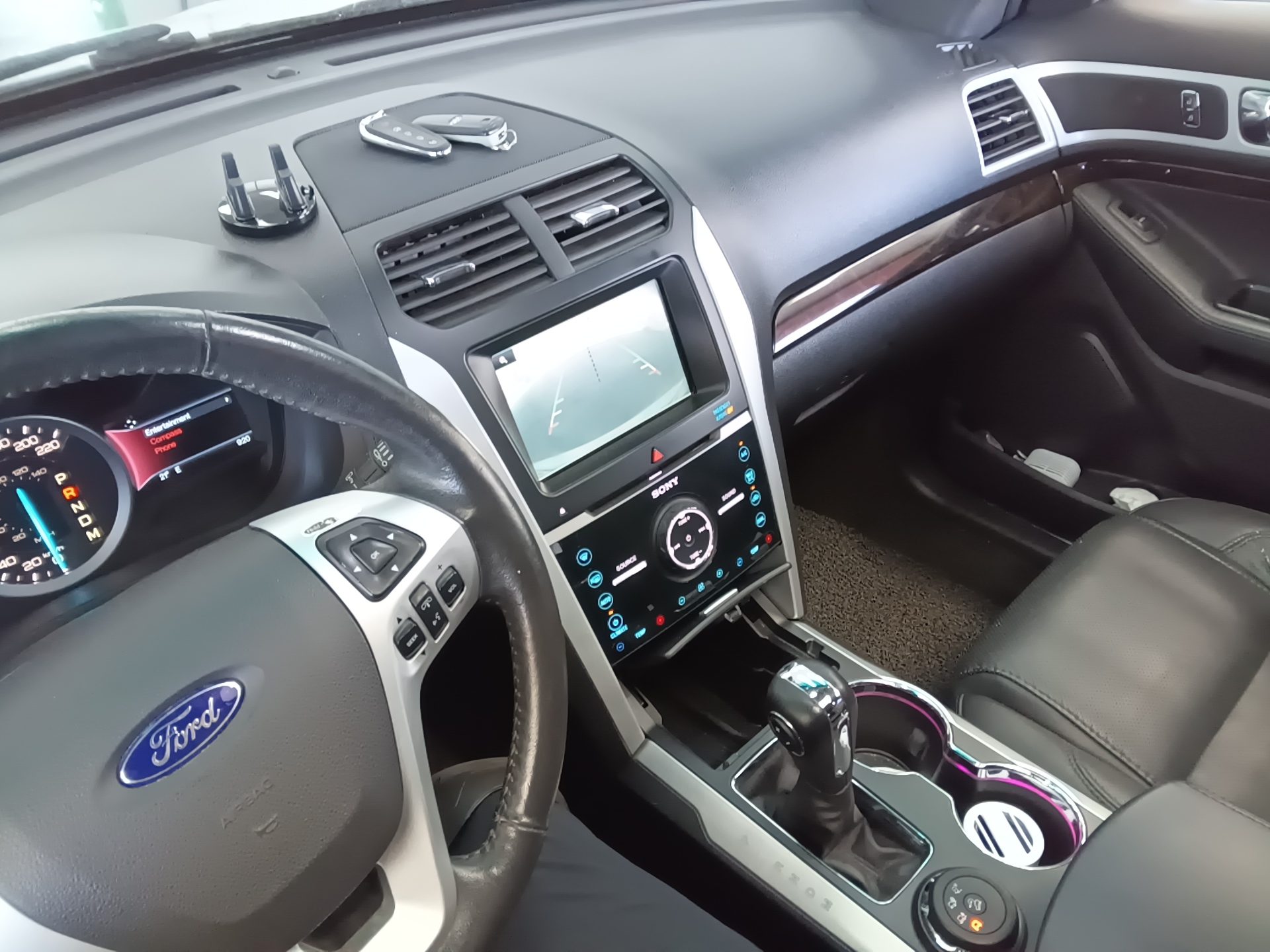 FORD EXPLORER (5TH GEN) 3.5 V6 4WD LIMITED 2015 - zdjęcie 11