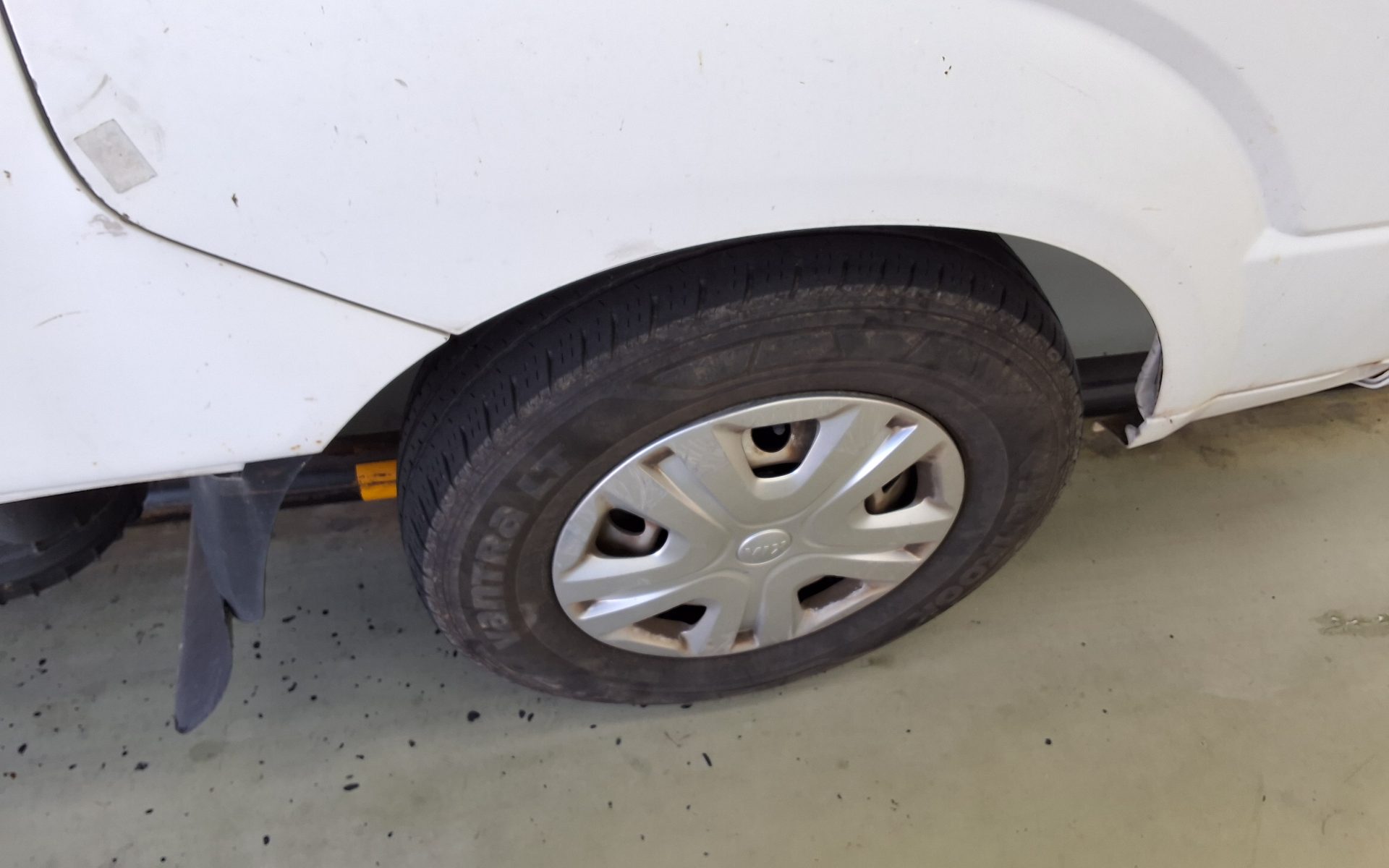 KIA BONGO III CARGO CRDi DOUBLE CAB EXTRA LONG WHEELBASE 2017 - zdjęcie 26