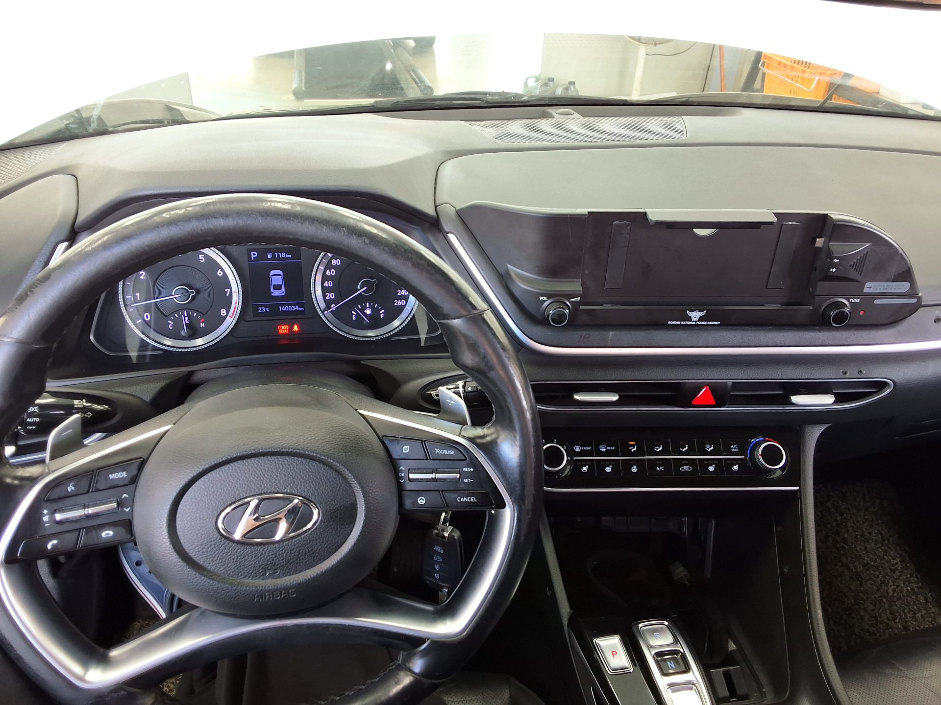 HYUNDAI SONATA (DN8) G2.0 POLICE VEHICLE 2020 - zdjęcie 18