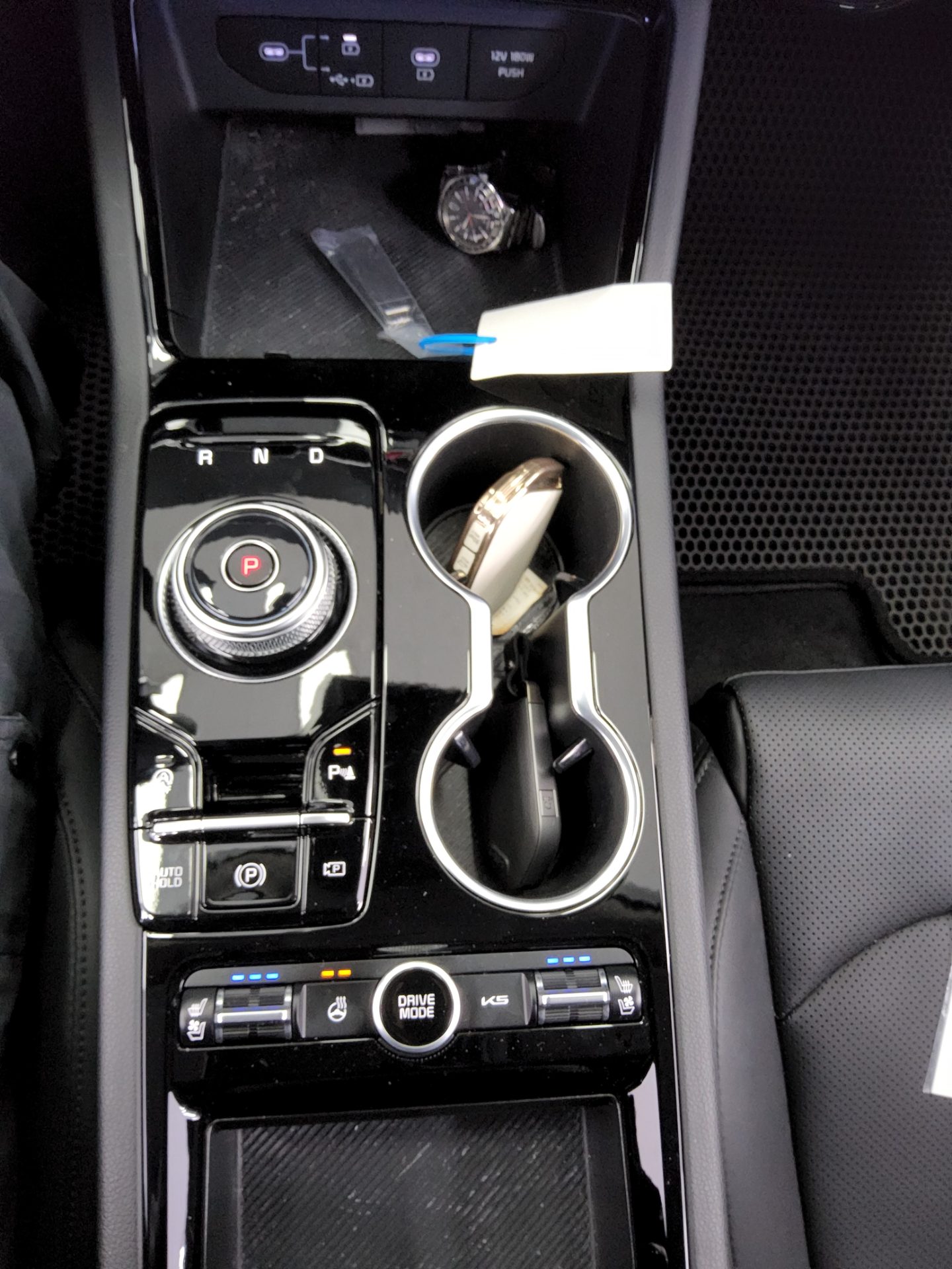 KIA THE NEW K5 (DL3) 2.0 GASOLINE PRESTIGE 2024 - zdjęcie 19