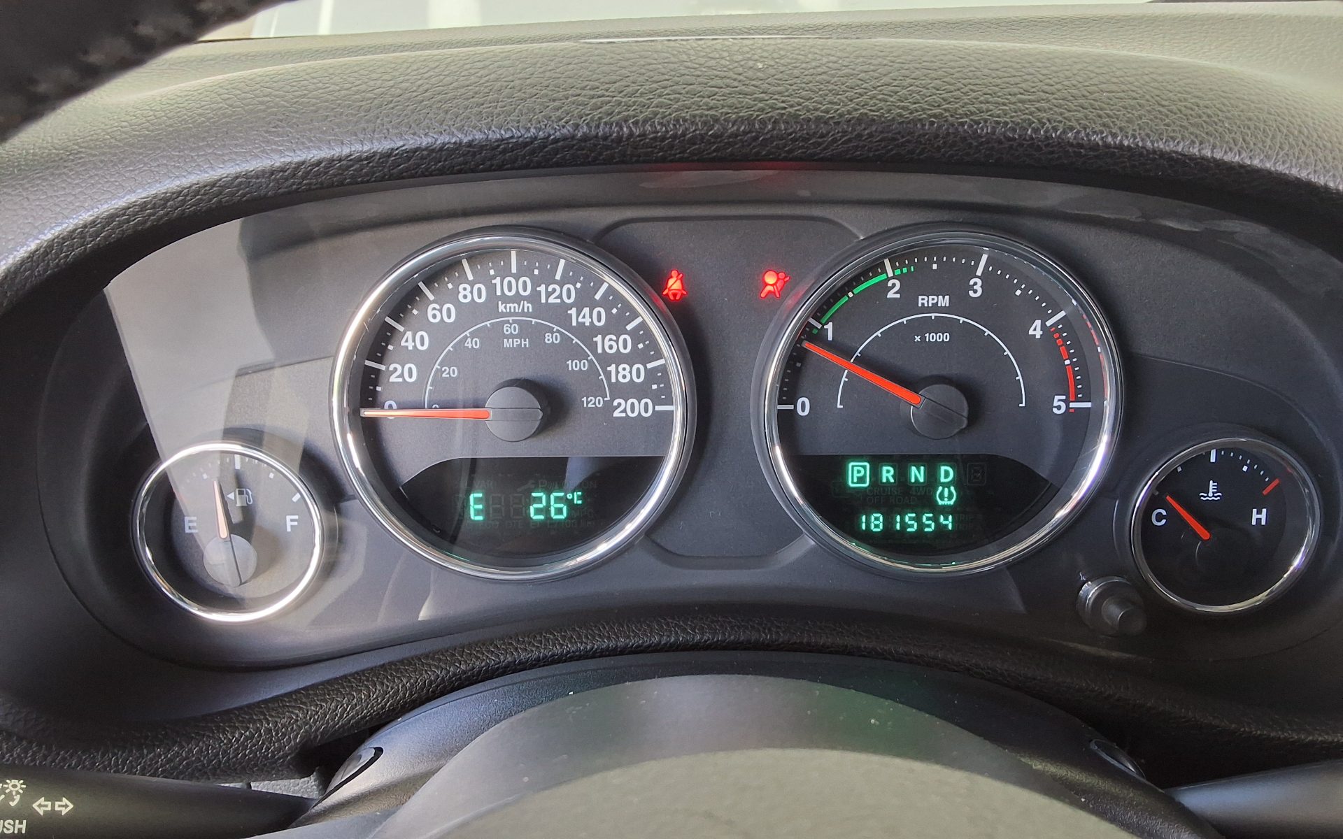 JEEP WRANGLER (JK) 2.8 RUBICON 2-DOOR 2011 - zdjęcie 9