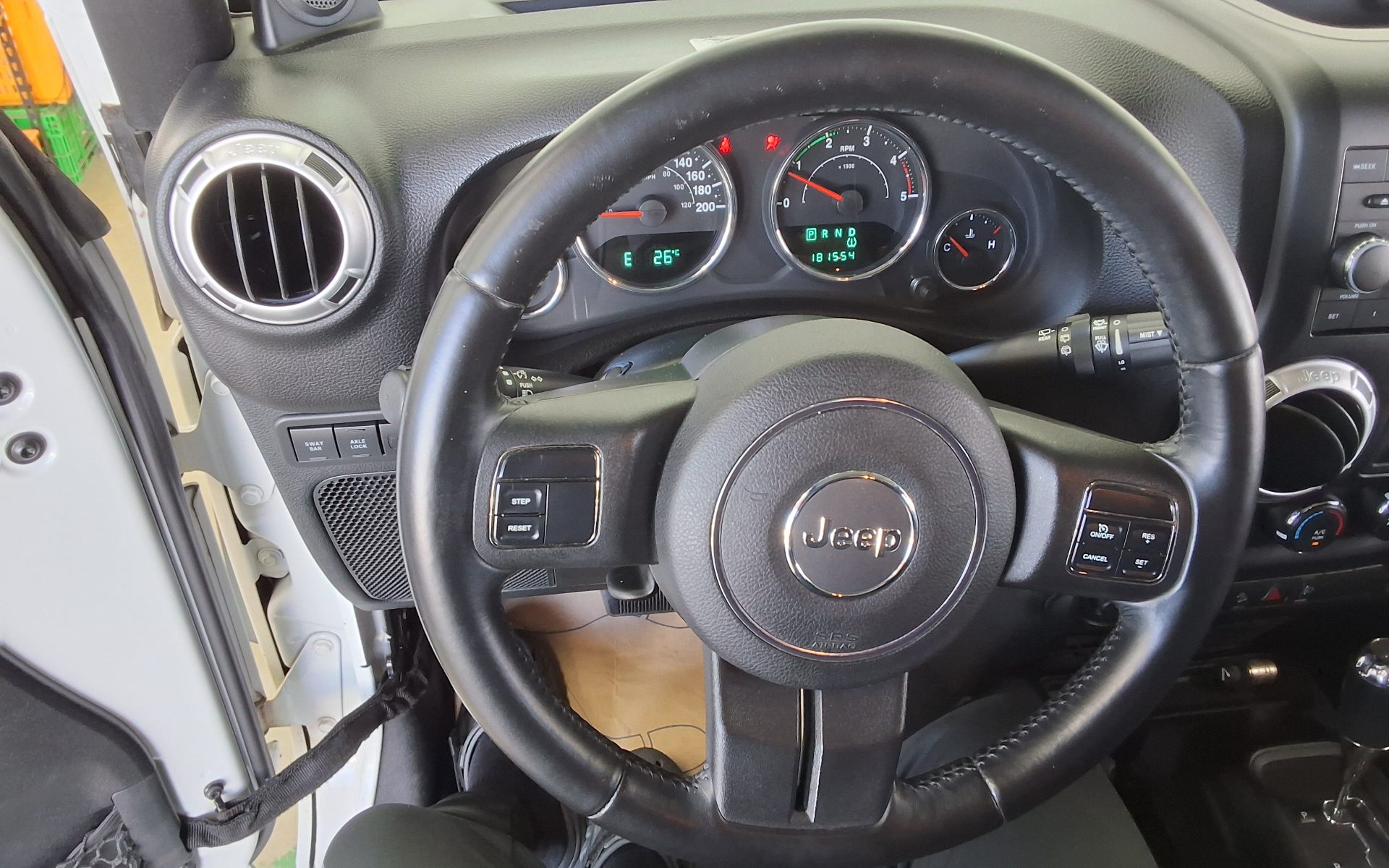 JEEP WRANGLER (JK) 2.8 RUBICON 2-DOOR 2011 - zdjęcie 14