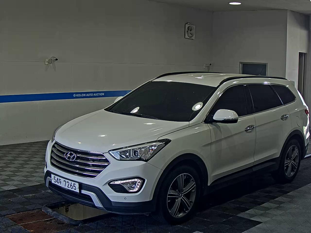 HYUNDAI MAXCRUZ DIESEL R2.2 2WD EXCLUSIVE 2015 - zdjęcie 2