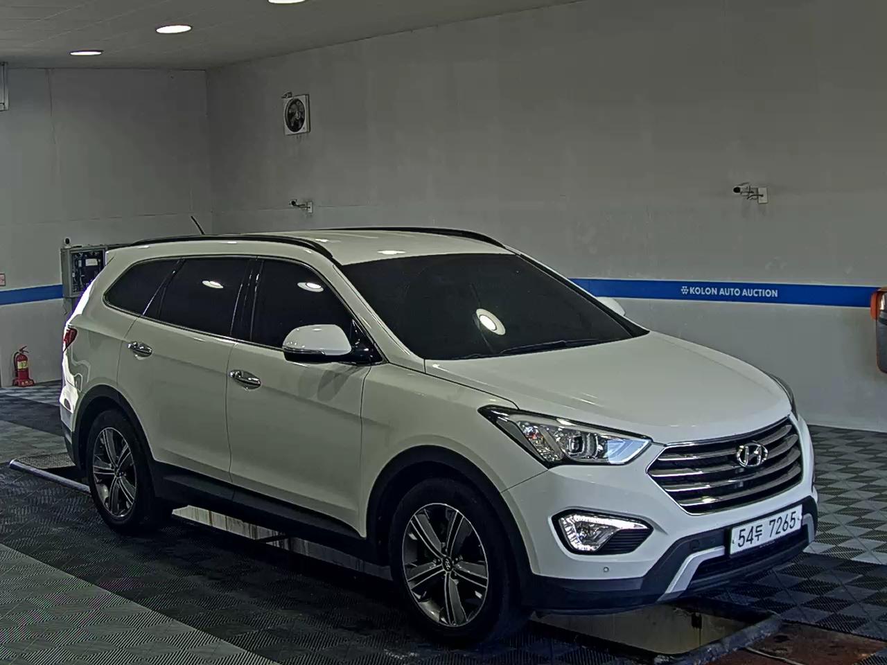 HYUNDAI MAXCRUZ DIESEL R2.2 2WD EXCLUSIVE 2015 - zdjęcie 3
